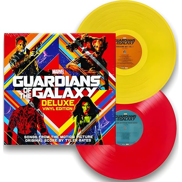 Amazon.com: Guardians of the Galaxy Vol. 2 Deluxe